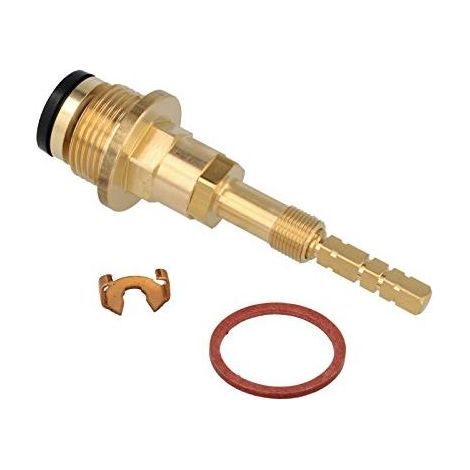 Tête pour robinet d'arrêt encastré 20x27 (1/2)