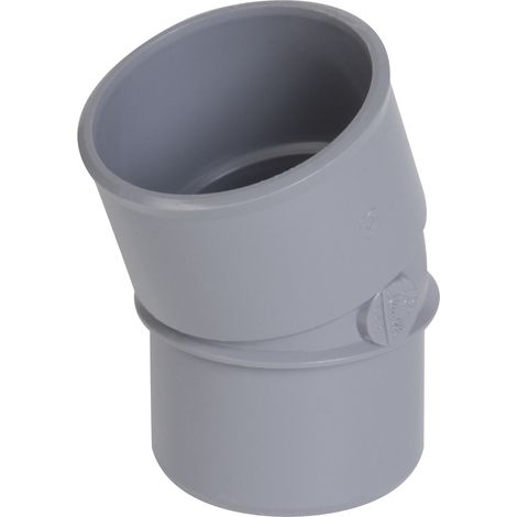 PVC-Ellbogen Ablauf 20° Männlich Weiblich ∅40