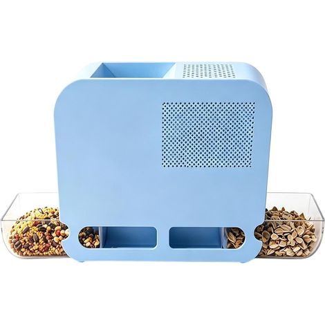 Séparateur électrique de coquille d'alimentation d'oiseaux, machine de (1/5)