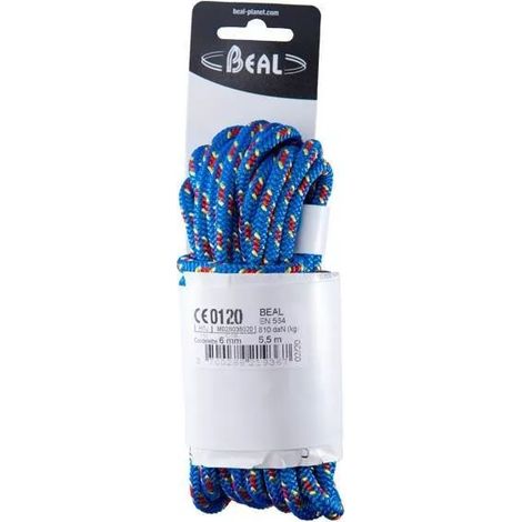 Beal Rep 6mm blaues Seil 5,5m (1/5)