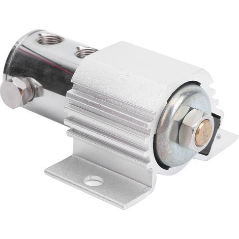 Kit Freinage Antidémarrage Roue Avant, Bloqueur de Câble Lourd Universel, Contrôle de Roulage en Côte, Pas 1/8-27 NPT, Argent (1/5)