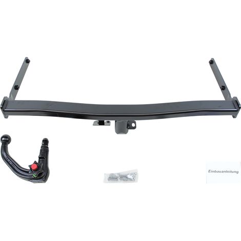 Attelage rotule démontable Westfalia + faisceau Trail-Tec spécifique 7 broches - VW GOLF VI Décapotable (1/2)