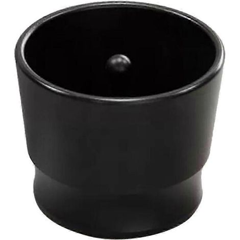 Doseur en aluminium pour tasseur à café 58 mm, noir (1/5)