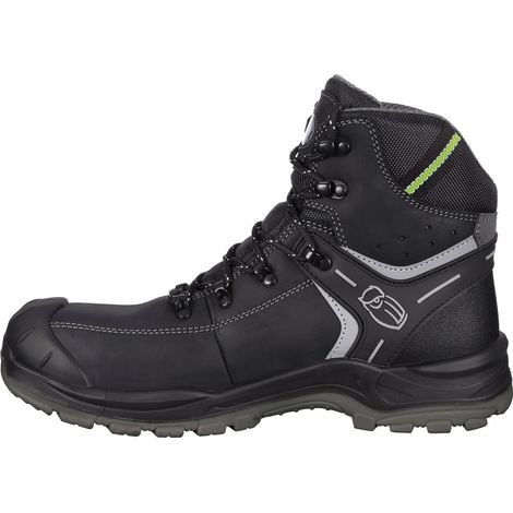 Leibwächter Sicherheitsstiefel Prag L6125 S3 Gr. 41 schwarz (1/5)