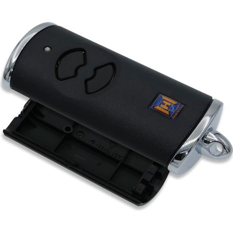 Hörmann Handsender Cover HSE2BS schwarz Struktur matt Leer Gehäuse ohne Batterie