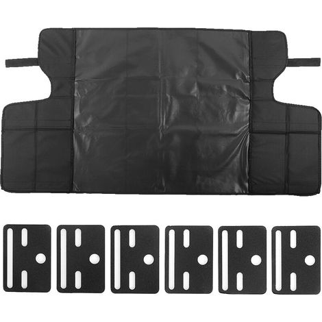 Jeffergarden Pare-soleil de sécurité pour coffre de Jeep Wrangler JK-DOU