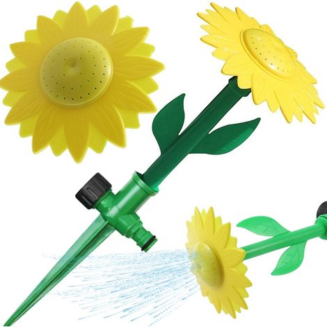 Arroseur de jardin en forme de tournesol (1/5)