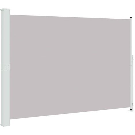 Maison Exclusive - Tenda Laterale Retrattile per Patio 200x300 cm Grigia