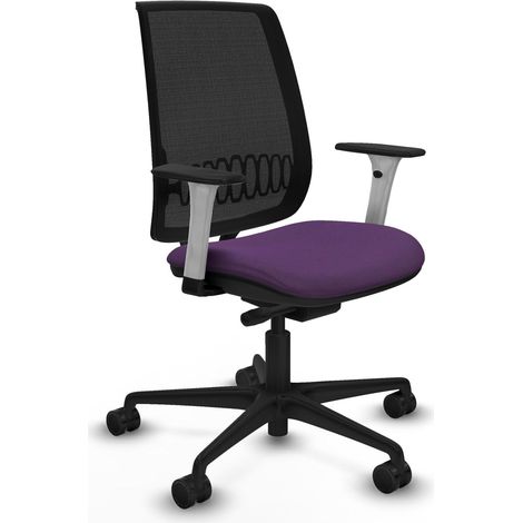Bürostuhl piqueras y crespo Alares schwarz komfortables Mesh (1/2)