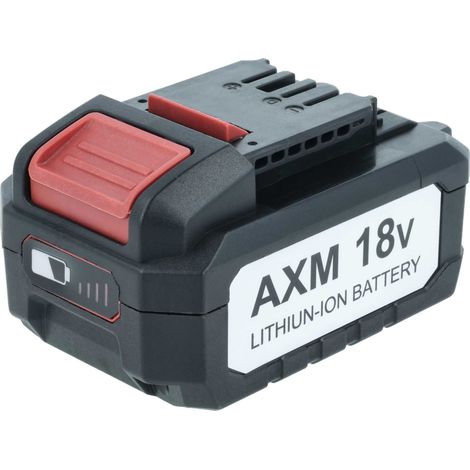 EXTENSILO batteria compatibile con Flex Lithium Power 18 V utensile (2500 mAh, Li-Ion, 18 V) (1/4)