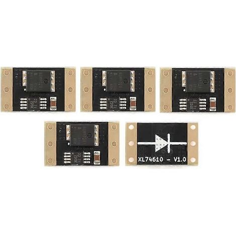 XL74610 ideales Diodenmodul 1,5 V-36 V 0 mA 15 A/30 A, basierend auf dem integrierten Schaltkreis LM74610, speziell für die Simulation eines idealen Diodengleichrichters (5 Einheiten). (1/5)