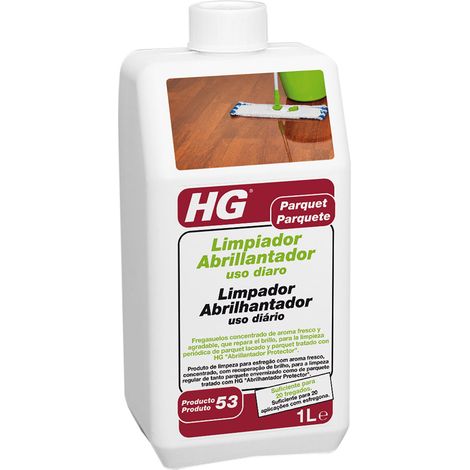 Limpiador abrillantador HG uso diaro para parquet - 467100130
