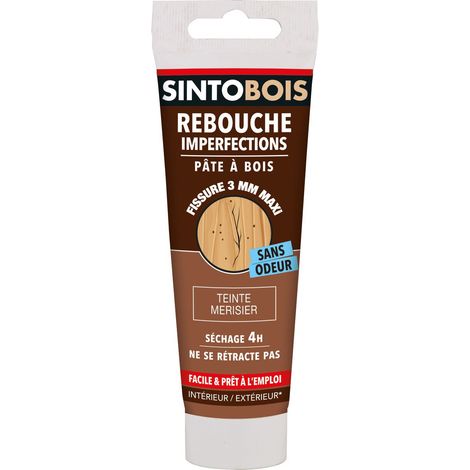 Sinto Pasta di Legno ad Acqua 80g Ciliegio - Sinto