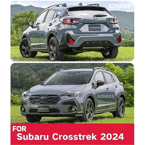 Schmutzfänger für Subaru Crosstrek 2024, 4-teilig, für Vorder- und Hinterräder