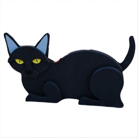 Chat pots de fleurs jardin fleur containers animal decorations D (1/5)