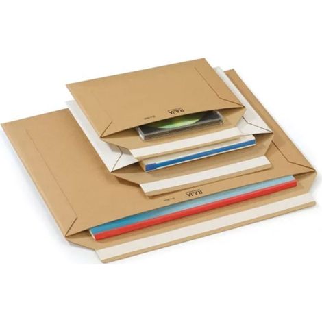 10 pochettes en carton - 46,2 x 36,2 cm (1/2)