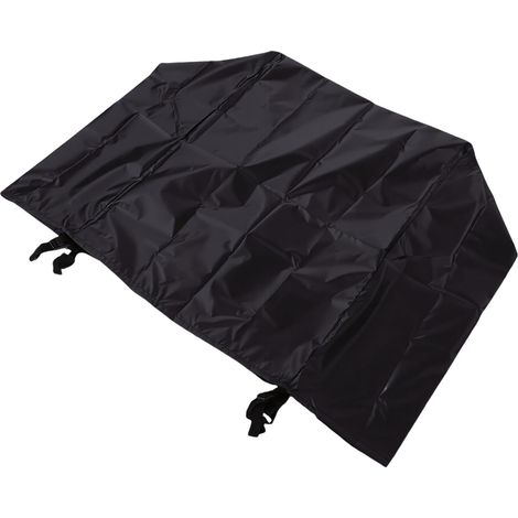 Housse de scie sur table Générique Petit modèle en tissu Oxford 420D imperméable et anti-poussière avec poche (1/4)