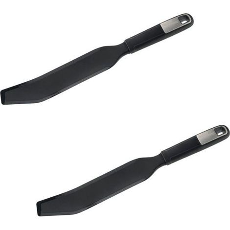 Set aus 2 extra langen Thermomix-Spateln - FACKELMANN - 33 cm