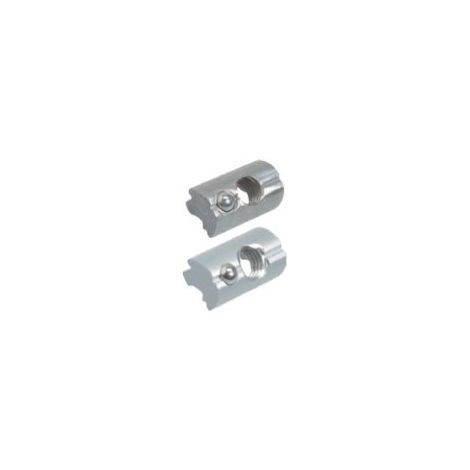 Ecrou RAIL à BILLE M8 13X22X10 Inox A2-1 pièce
