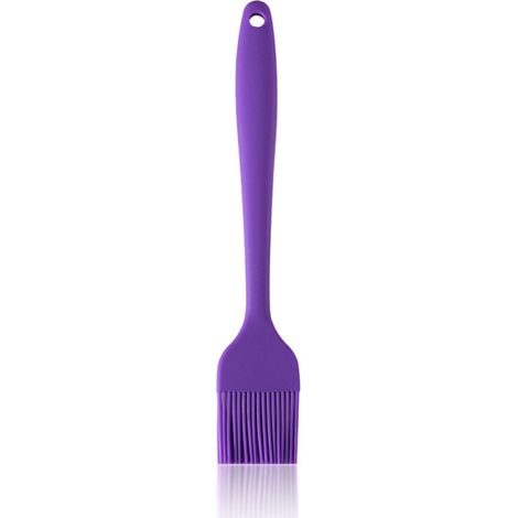 Pinceau à huile en silicone pour barbecues, pâtisseries, grillades, marinades, desserts et cuisson (1/5)