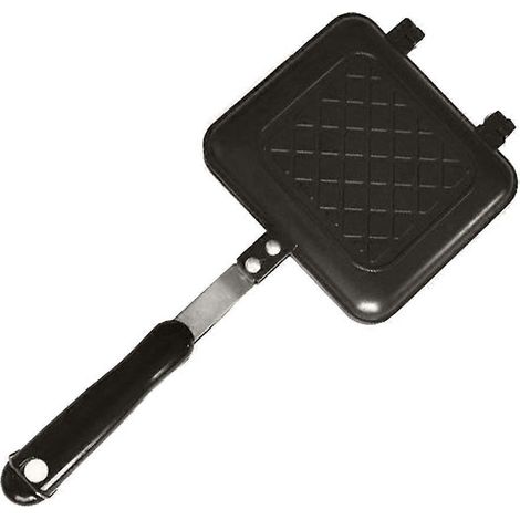 Grille-pain à pain pour cuisinières à gaz et à induction domestiques (1/4)