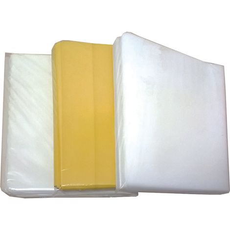 Sacco edile per calcinacci - cm.41x70 - trasparenti gr.53