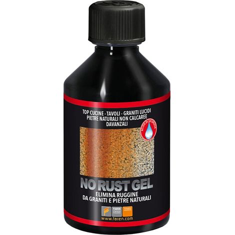 ELIMINA RUGGINE NO RUST GEL ML 250- 12,0 pz