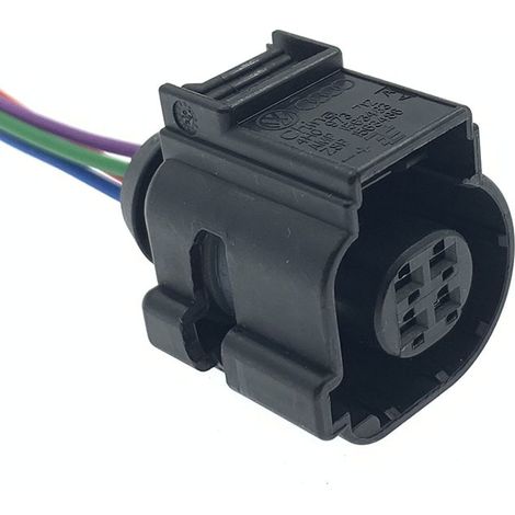 1-1563486-2 is a connector for Audi and Volkswagen sensor harnesses, compatible with 1563483-1 and 4-pin terminals. (1/4)