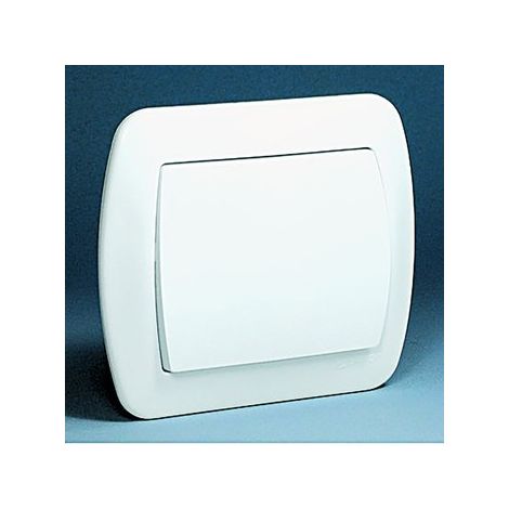 Interrupteur unipolaire blanc Simon Akord AW1/11