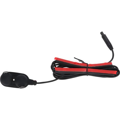 Caméra d'angle mort latérale de portière de voiture avec vision nocturne HD, étanche IP68, pour camion, camping-car, fourgonnette, remorque, véhicule d'urgence, côté gauche (1/5)