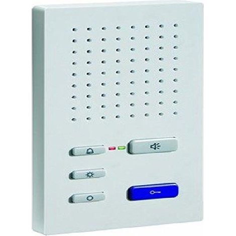 TCS Interfono audio blanco moderno 29x13x4 cm