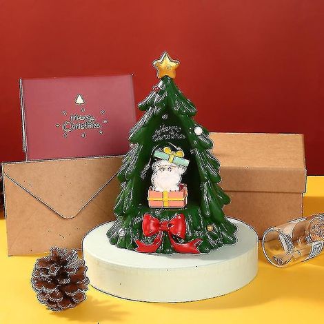 Guirlande lumineuse étoile pour sapin de Noël - Veilleuse créative - Cadeau de Noël pour enfants et camarades de classe