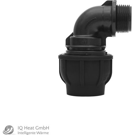 Fitting gebo gebo transparent 13.4 x 9.4 cm leicht langlebig