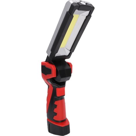 Rechargeable LED Work Light Magnetic Base (Red) (1/5)