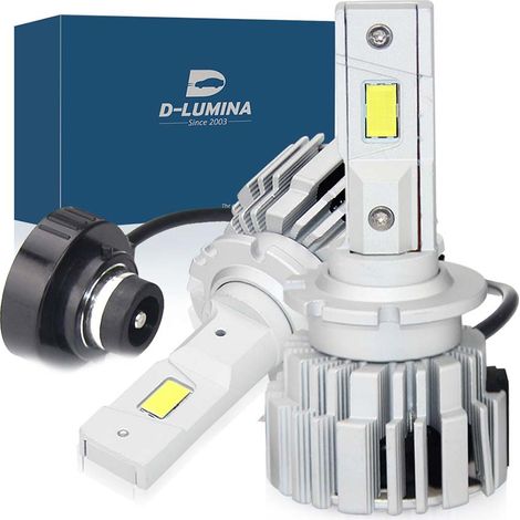 Lampada Led D2S D2R 35W 85V 6000K Senza Led Driver Plug Play Senza Modifica Piu Lumisoso Dello Xenon Originale (1/3)