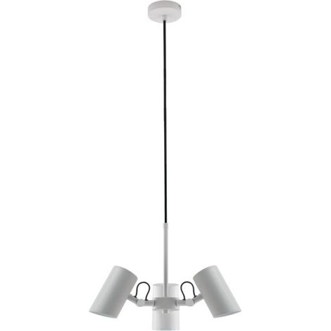 Apparecchio a sospensione AGZAR C - 15W, E14, Classe I, IP20, orientabile a 180° (1/5)
