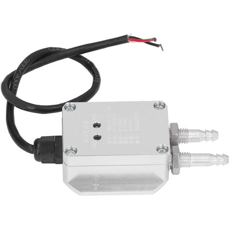 Winddruckmessumformer-Sensor 0-10 kPa, 4-20 mA Ausgang, 24 V DC Stromversorgung, für Industrieanlagen und Maschinen (1/5)