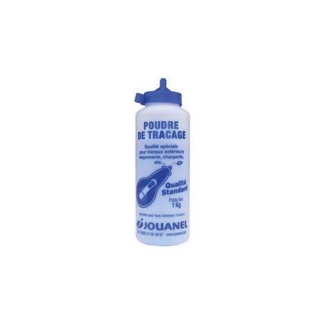 Craie De Traçage Bleue Jouanel, 1 kg, Marquage Visible Pour Couverture, Charpente Et Chantier