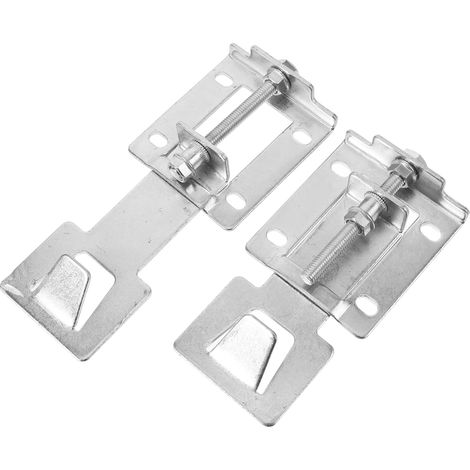 2pièces Support Réglable Pour Hotte Aspirante Crochet De Levage Flottant Compatible Avec Plusieurs Modèles Fixation Murale Facile Pour Installation Cuisine (1/5)