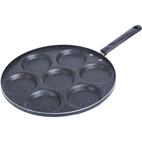 Crêpière à pancakes 7 portions tous feux dont induction diamètre 31 cm
