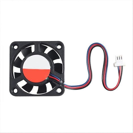 Ventilador de refrigeración 4010 de 5 V CC, velocidad de rotación de 8000 rpm para impresora 3D Prusa MK4/XL (1/5)