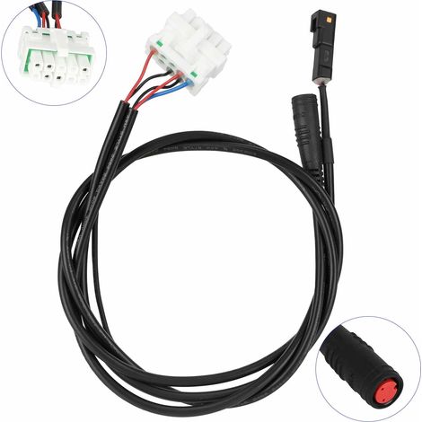 Rücklicht-Adapterkabel für ZT3Pro Elektroroller (kompatibel mit Roller Nr. 9), Zubehör für das Rücklicht des ZT3Pro Elektrorollers