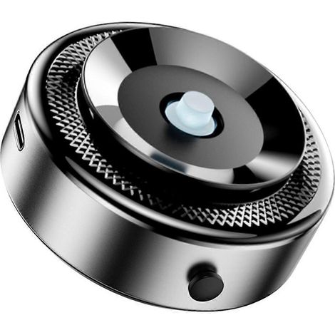 Support magnétique à ventouse pour téléphone de voiture argenté (1/5)