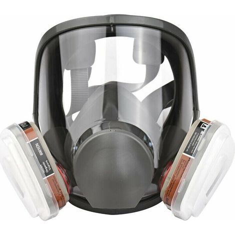 Reusable 16-in-1 full-coverage organic vapor respirator for painting, polishing, welding, and other work protection (1/4)