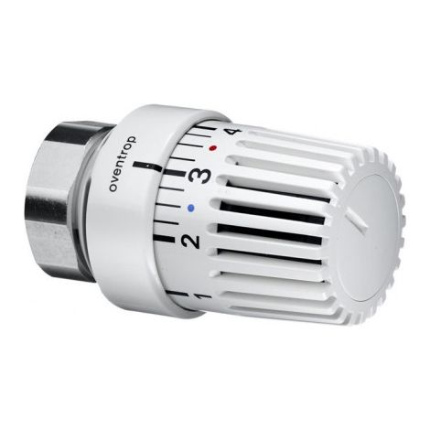 OV Thermostat maxi/min 7-28 °C, anthracite/blanc