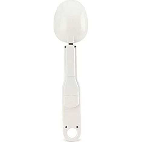 Cuillère de mesure électronique, cuillère à balance alimentaire, cuillère de pesée numérique, écran LCD, haute précision, légère et portable, balance de cuisine numérique 500 g/0,4 g (1/4)