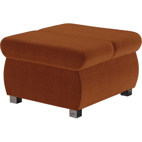Pouf Comfivo Olivetum, Flow 09, 39x60x60cm, Diamètre: 0, Tissu, Pieds: Plastique, 0 (1/4)