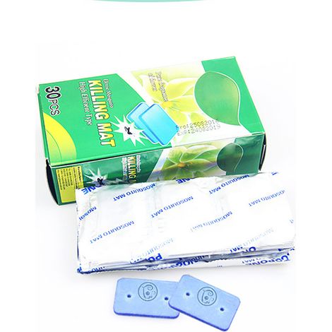 30 comprimés anti-moustiques pour spirales électriques anti-moustiques (1/5)