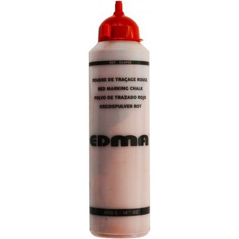 Poudre à tracer - Rouge - 400 g