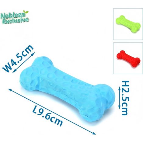Os à jouer avec texture pierre, série exclusive Nobleza pour chiens